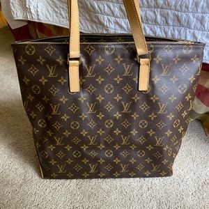 AUTHENTIC Louis Vuitton Cabas Piano